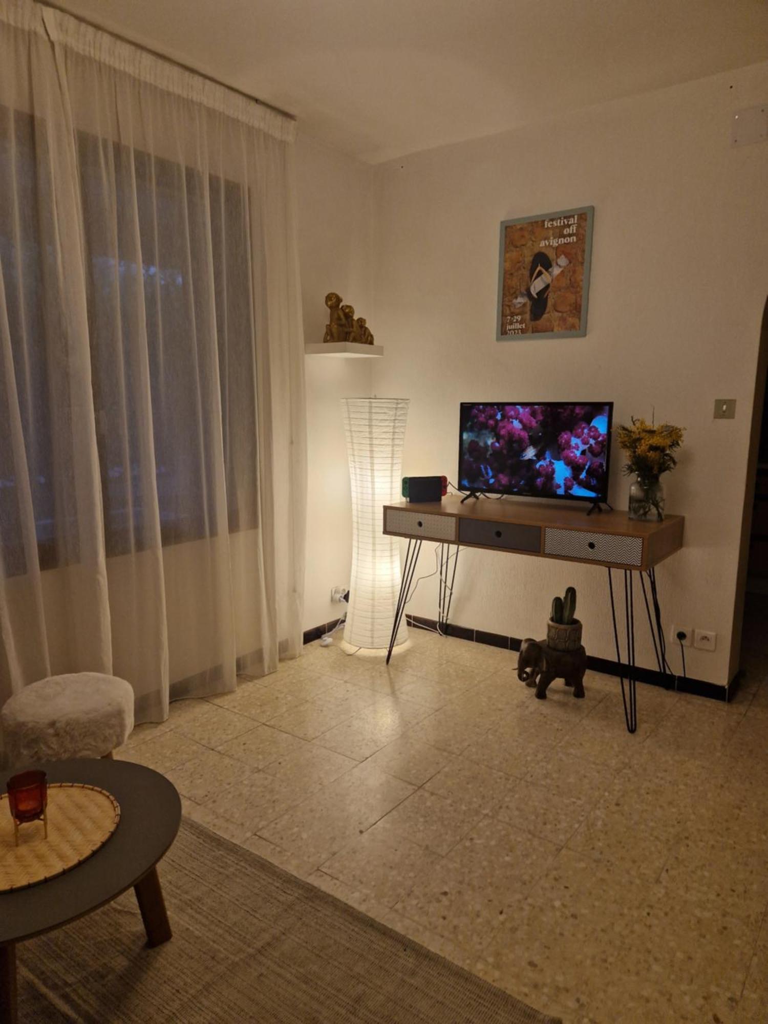 Appartement 4 Personnes Avignone Esterno foto